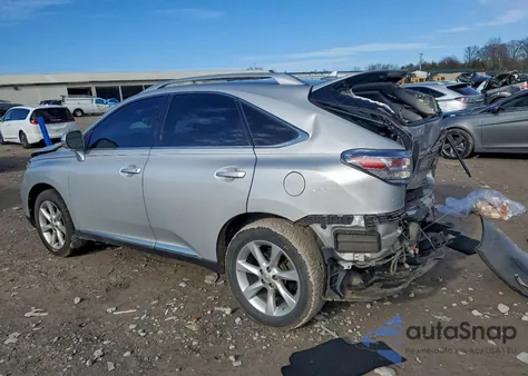 2010 Lexus Rx 350 z USA, uszkodzony, nr VIN 2T2BK1BA0AC015969